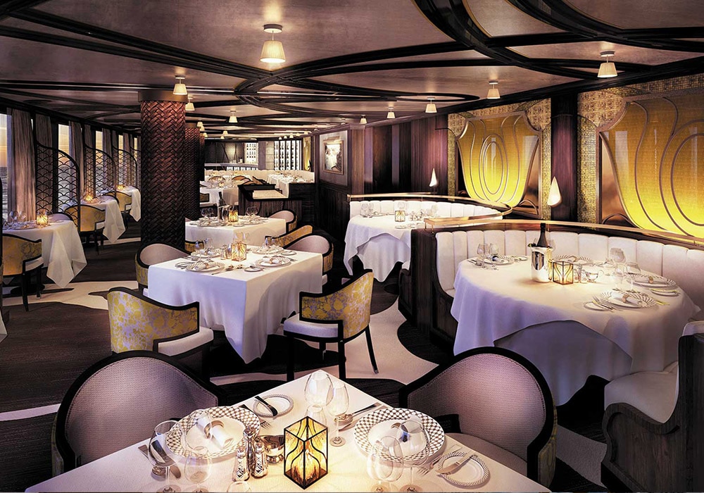 Regent Seven Seas Cruises - Seven Seas Splendor - Chartreuse.jpg